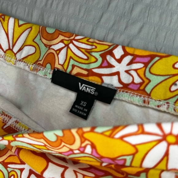 VANS RETRO FLORAL MUSHROOM MINI SKIRT *BNWT* - Picture 5 of 9